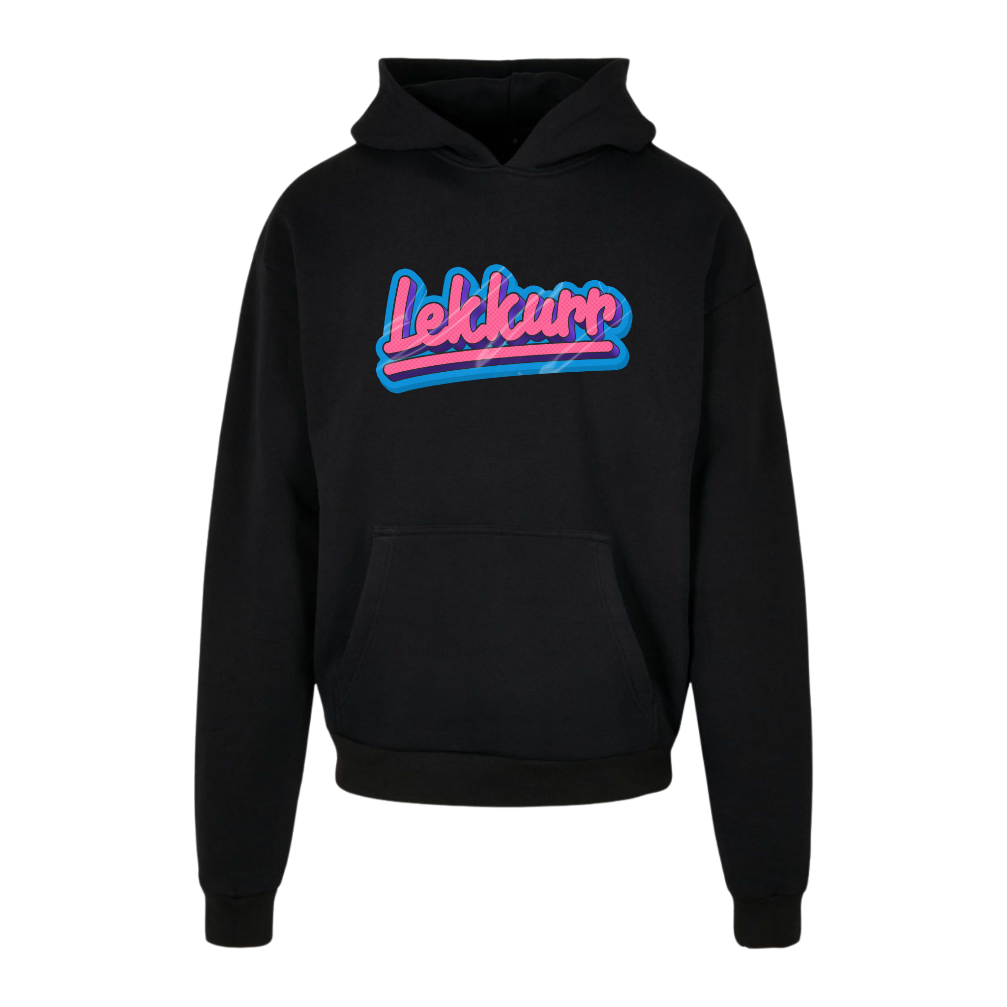Lekkurr Bubblegum Hoodie Unisex – Oversized Hoodie | Skilliecam