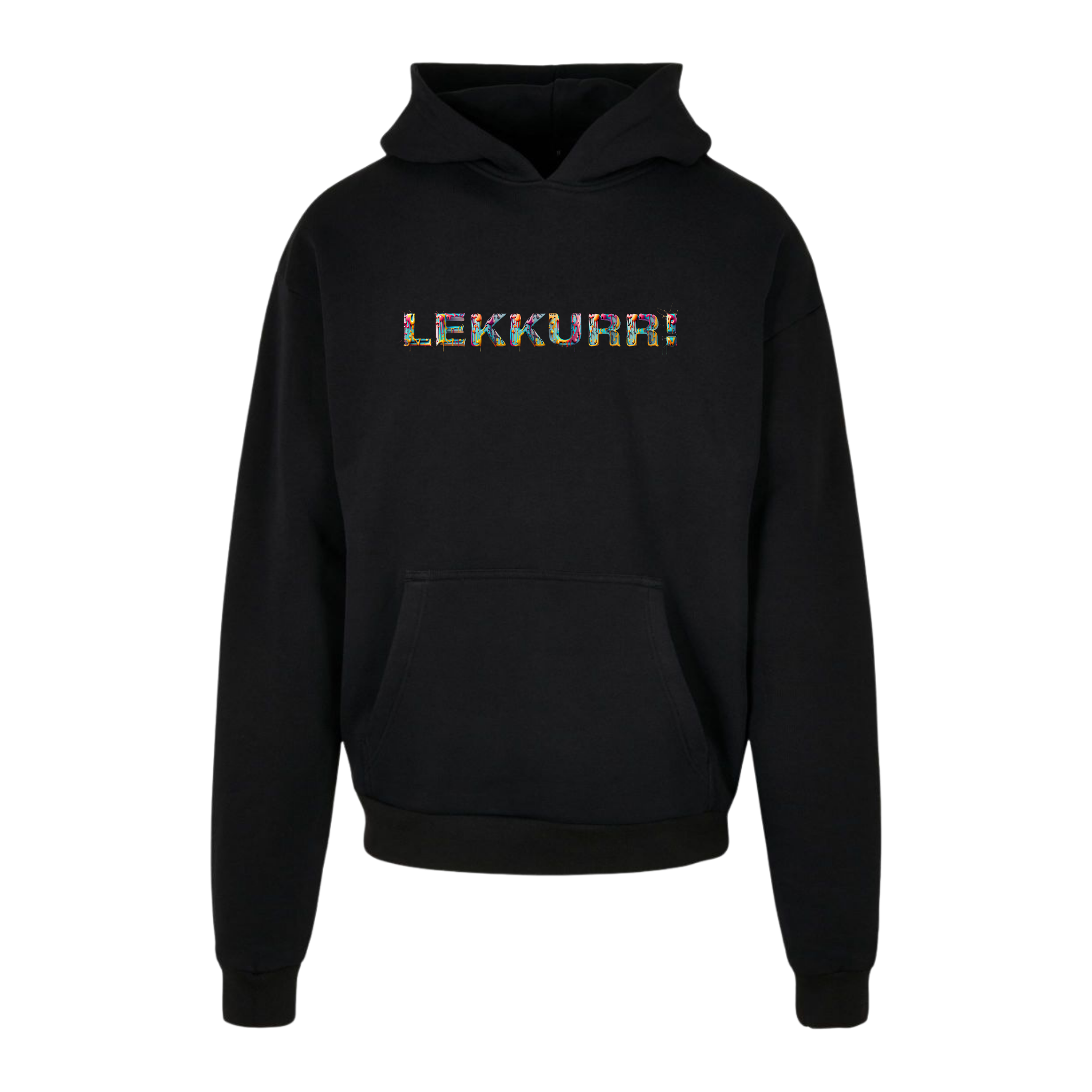 Lekkurr Drippy Hoodie Unisex – Oversized Hoodie | Skilliecam