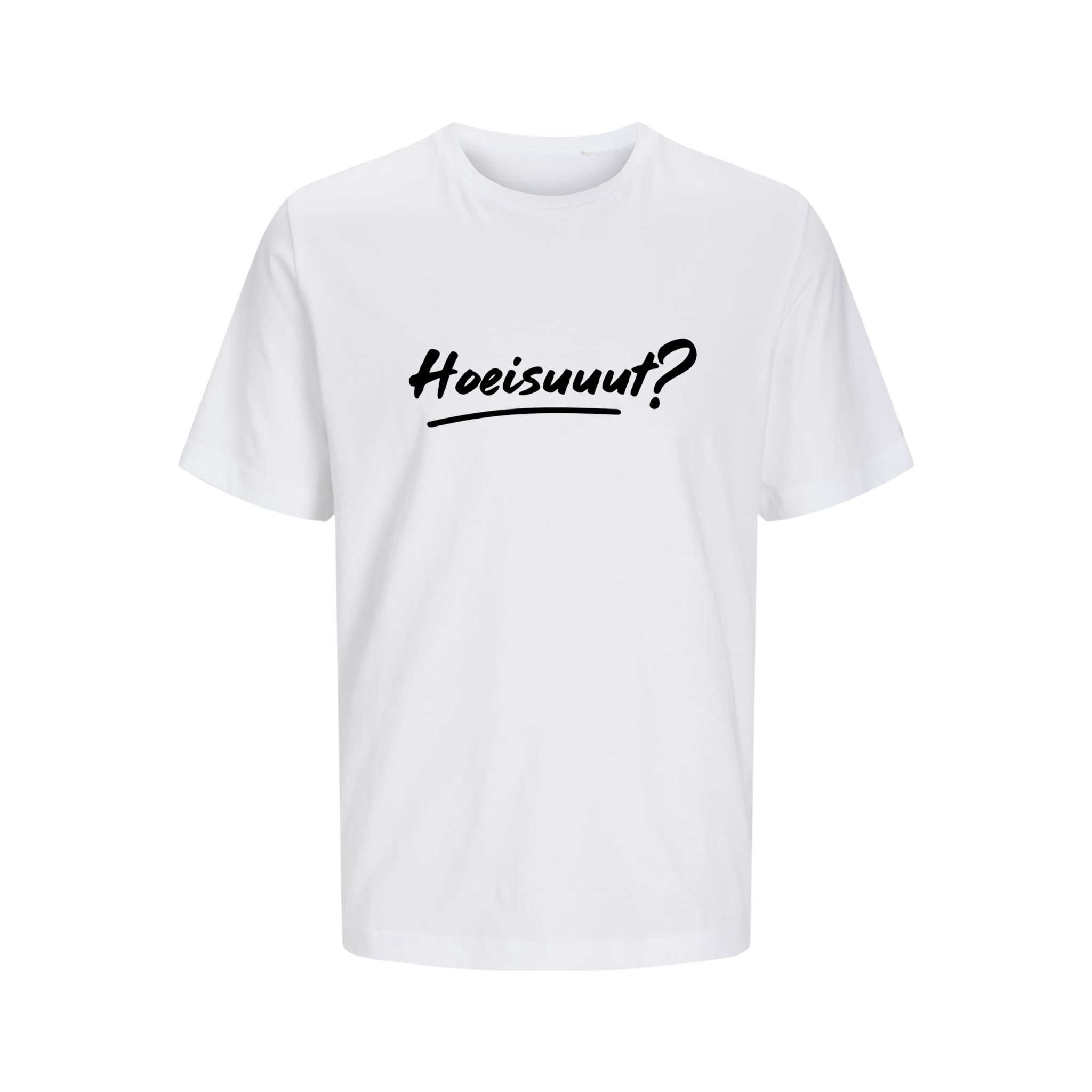 Hoeisuut T-Shirt Heren | Skilliecam