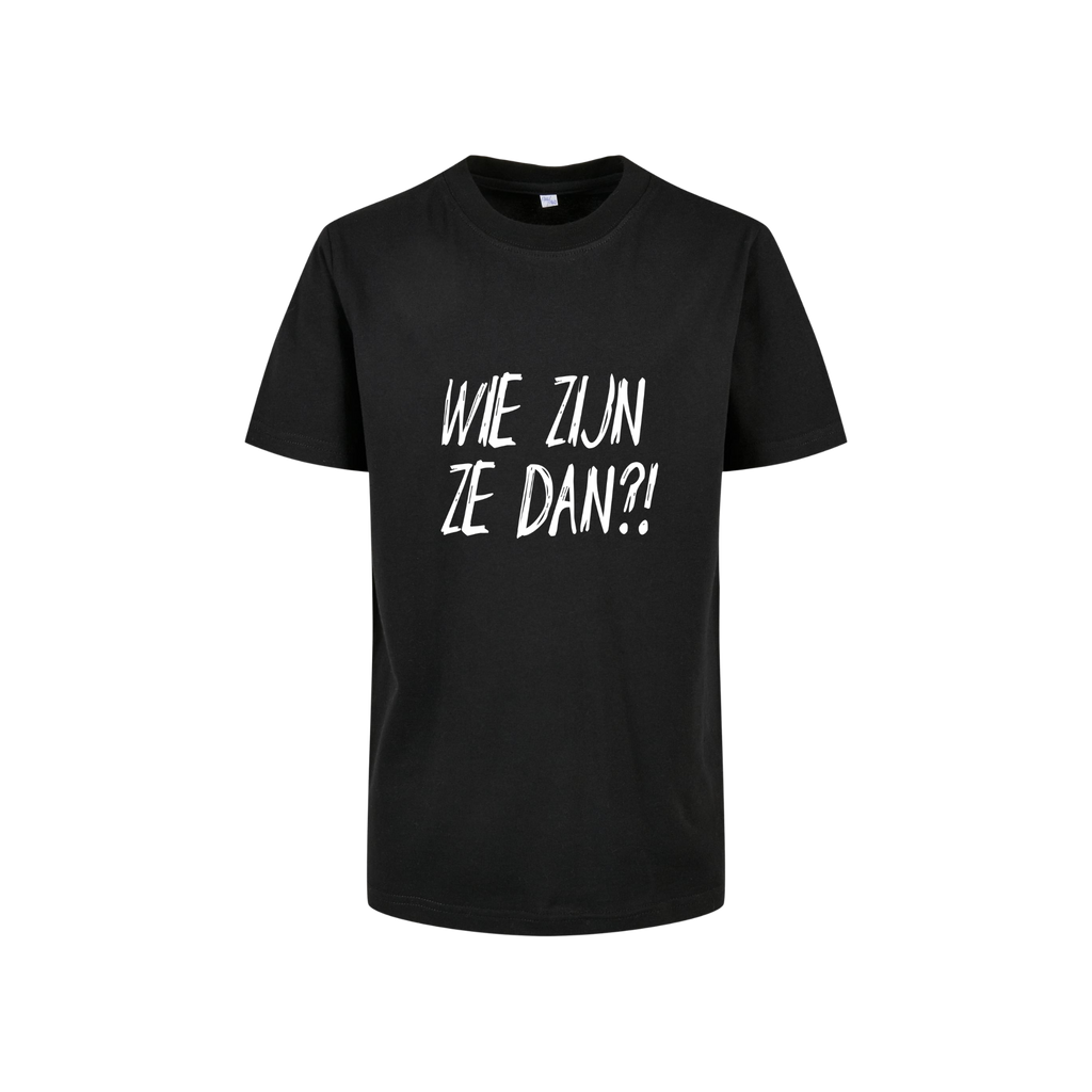 Wie Zijn Ze Dan Kids T-Shirt | Skilliecam