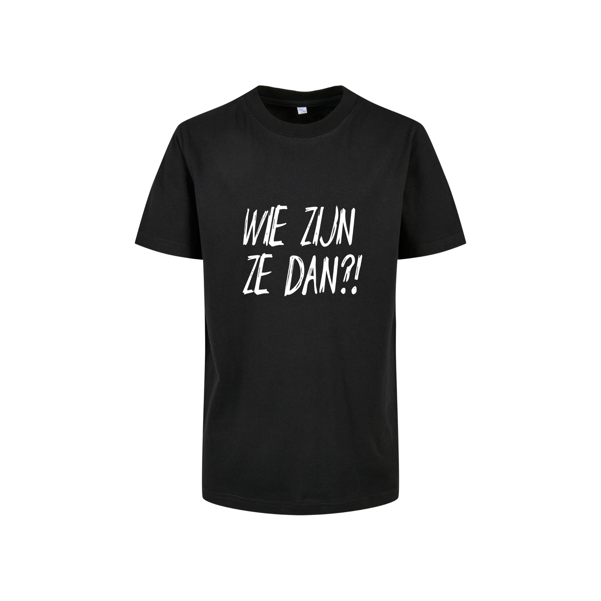 Wie Zijn Ze Dan Kids T-Shirt | Skilliecam