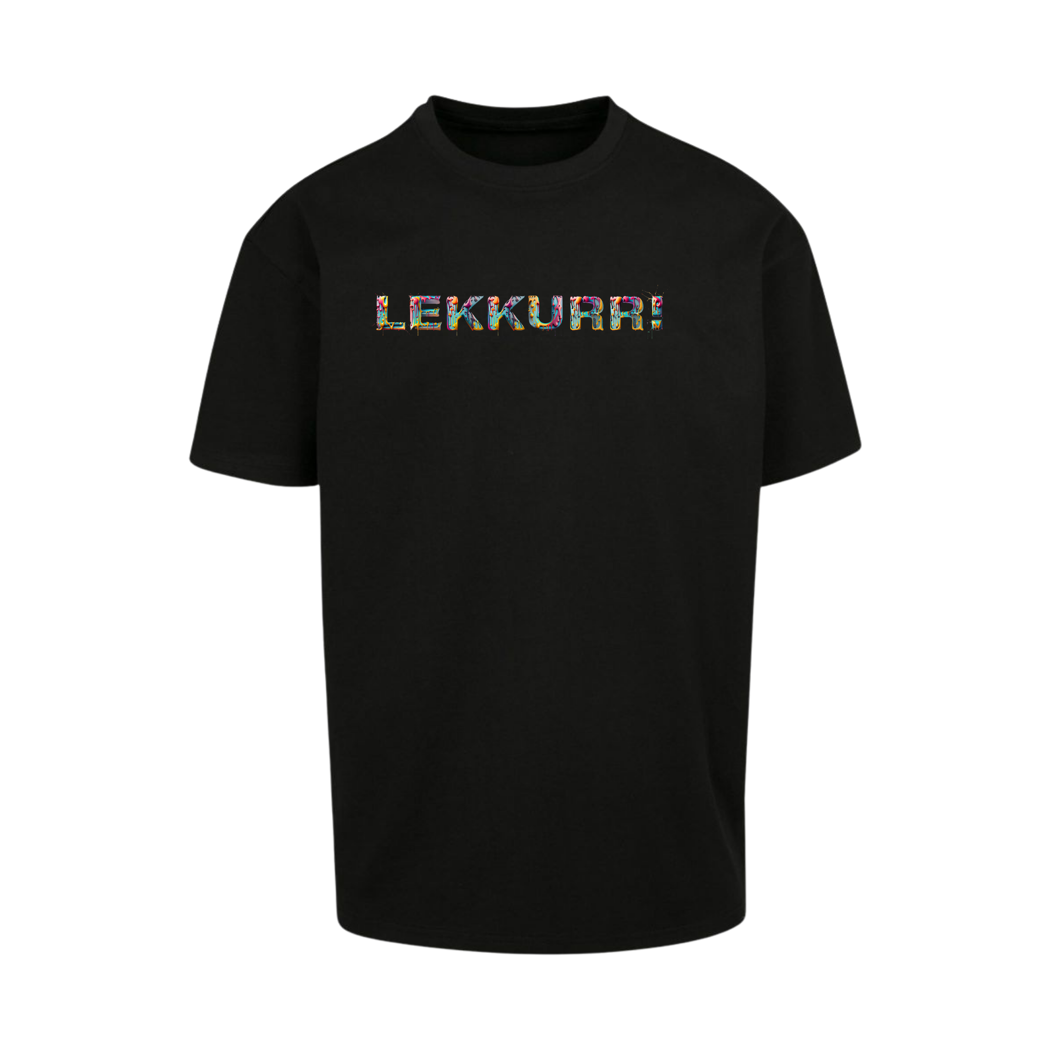 Lekkurr Drippy T-Shirt Unisex – Oversized Shirt | Skilliecam