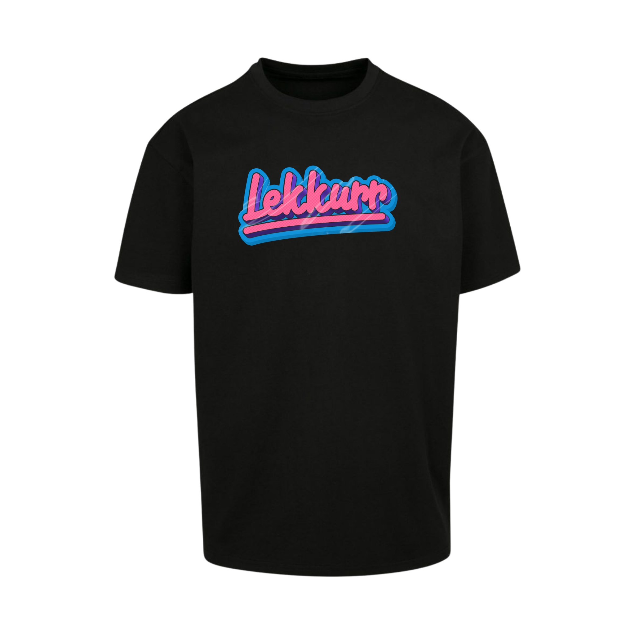 Lekkurr Bubblegum T-Shirt Unisex – Oversized Shirt | Skilliecam
