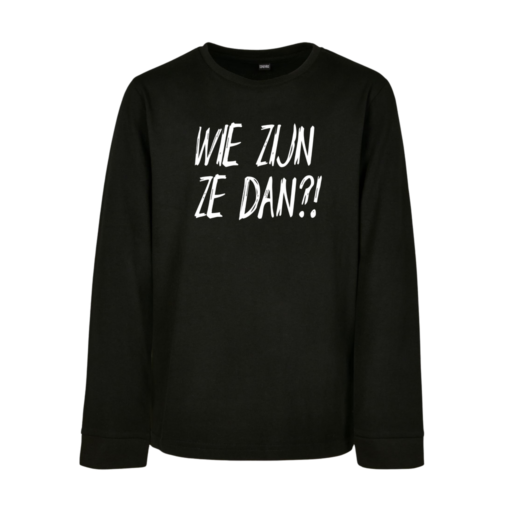 Wie Zijn Ze Dan Kids Sweater | Skilliecam