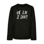 Wie Zijn Ze Dan Kids Sweater | Skilliecam