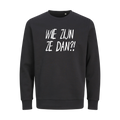 Wie Zijn Ze Dan Sweater Unisex | Skilliecam
